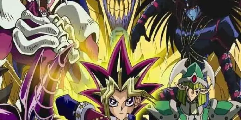 Imagem do grupo de WhatsApp Yu gi oh