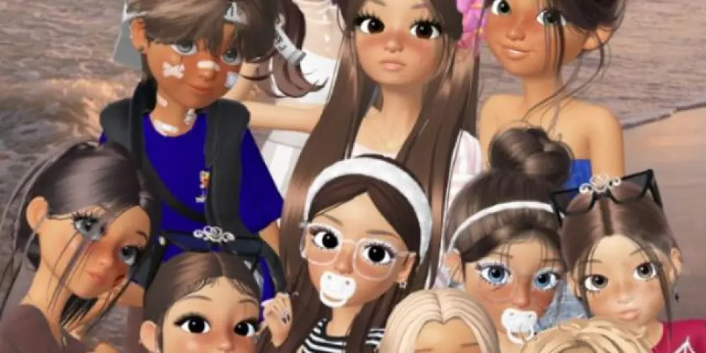 Imagem do grupo de WhatsApp ZEPETO SO BRASILEIRO 🇧🇷🇧🇷❤️🔥