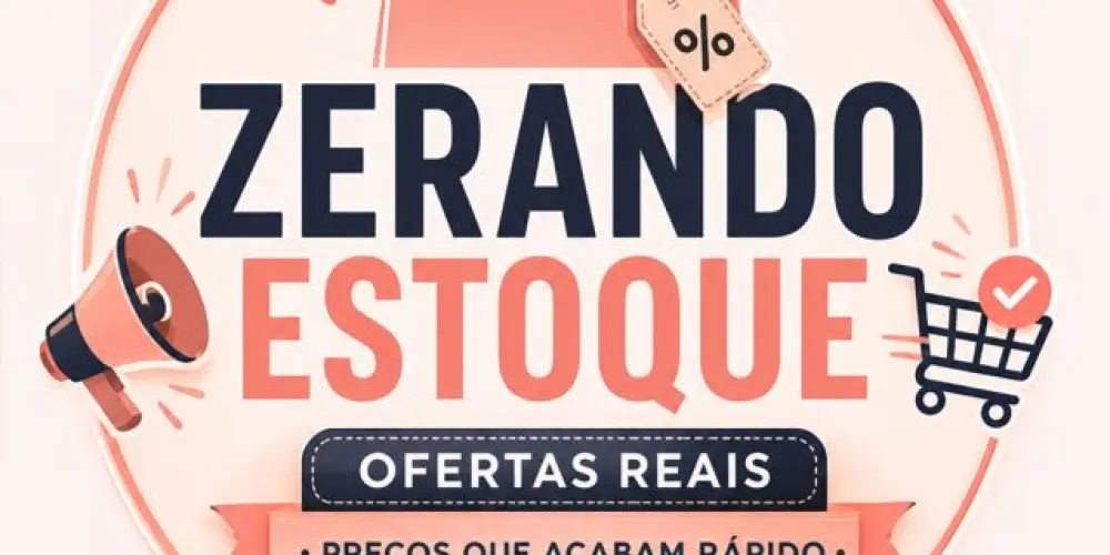 Imagem do grupo de WhatsApp 🛒🛍️ Zerando Estoque | @garimpo_ofertas2.0