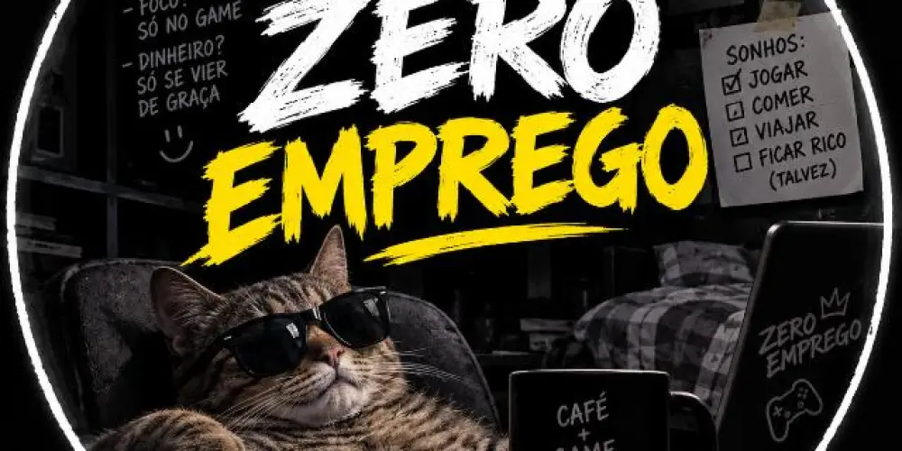 Imagem do grupo de WhatsApp ZERO EMPREGO 4.0