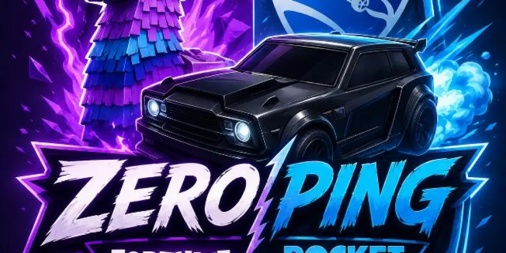 Imagem do grupo de WhatsApp Zero Ping | Rocket league | Fortnite