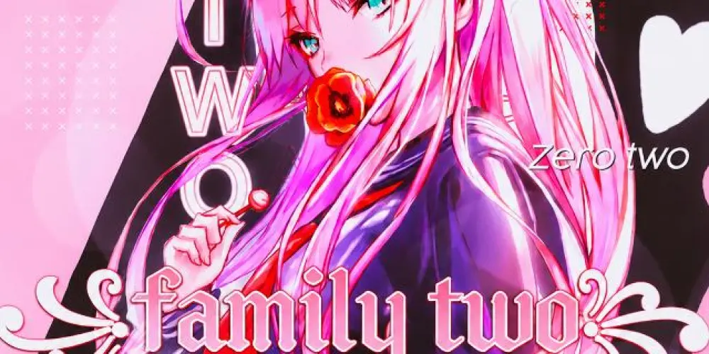Imagem do grupo de WhatsApp Zero Two ᶠᵃᵐⁱˡʸ