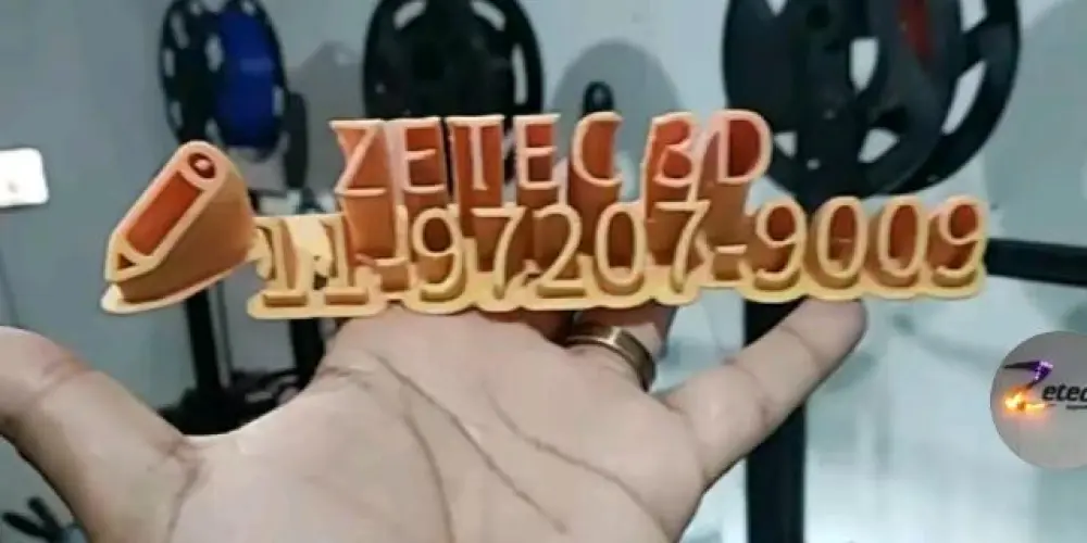 Imagem do grupo de WhatsApp Zetec 3D