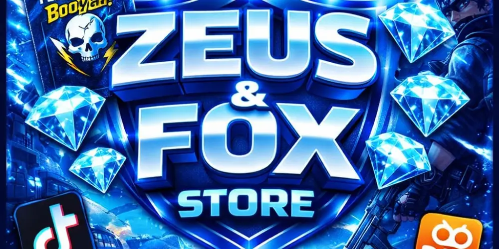 Imagem do grupo de WhatsApp ZEUS & FOX STORE