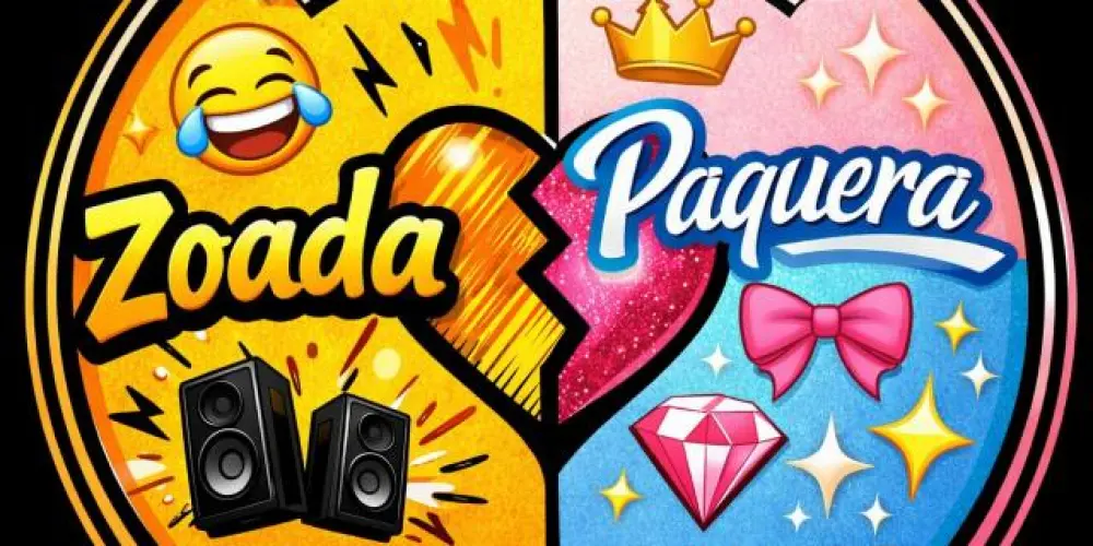 Imagem do grupo de WhatsApp Zoada & Paquera Oficial