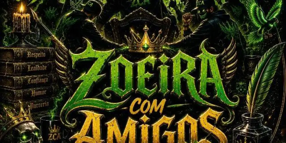 Imagem do grupo de WhatsApp ZOEIRA COM AMIGOS