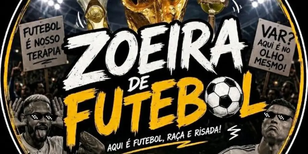 Imagem do grupo de WhatsApp ⚽ ZOEIRA DO FUTEBOL OFC✅😎