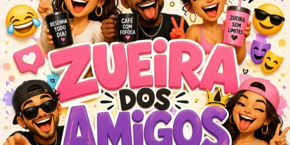 Imagem do grupo de WhatsApp Zoeira dos amigos 😂😂