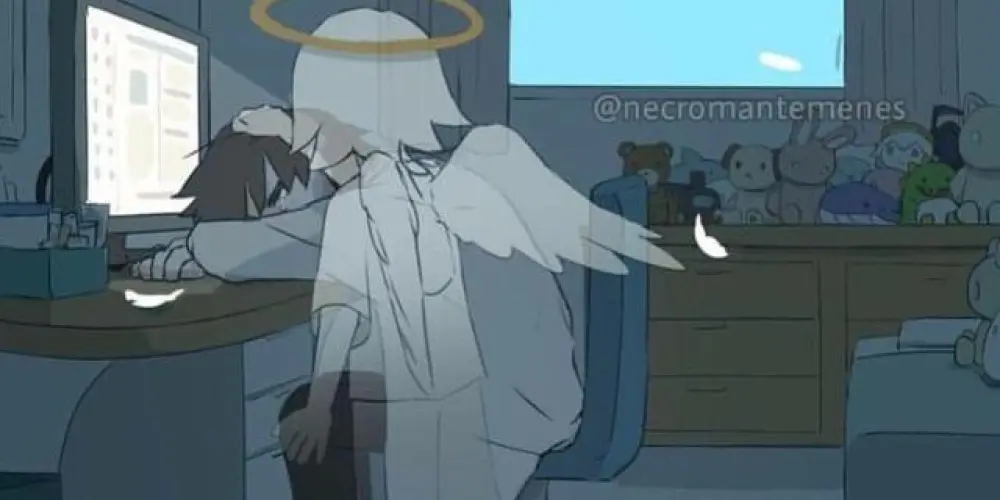 Imagem do grupo de WhatsApp Zoeira e amizades, é nada de namoro 😶‍🌫️