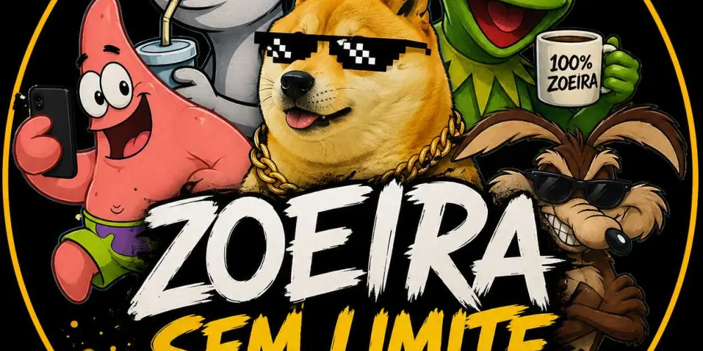 Imagem do grupo de WhatsApp Zoeira sem limites - 24h