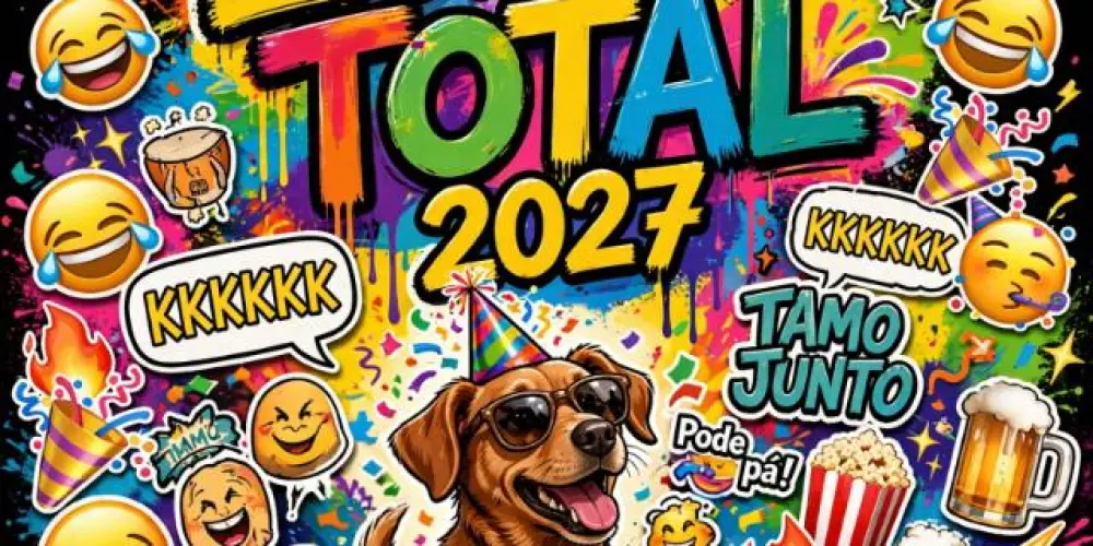 Imagem do grupo de WhatsApp Zoeira Total 2027