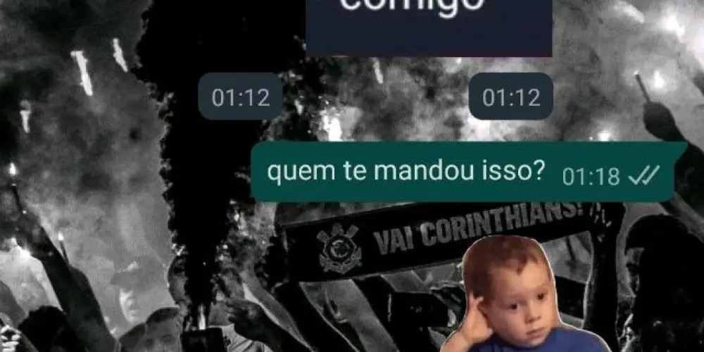 Imagem do grupo de WhatsApp Zoeira total