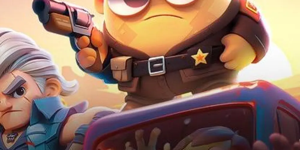 Imagem do grupo de WhatsApp Zombie io br