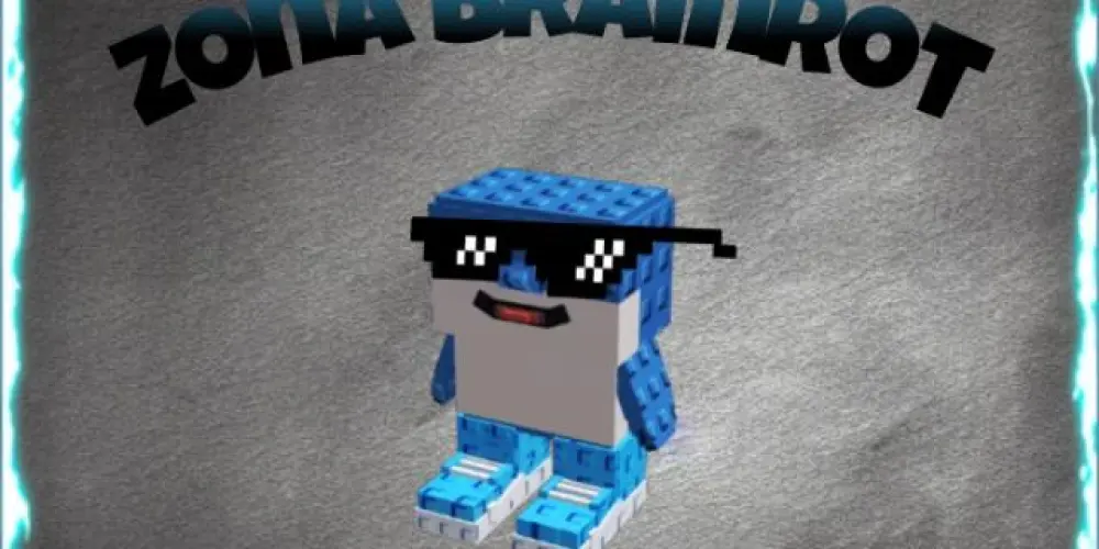 Imagem do grupo de WhatsApp Zona Brainrot  Roube um Brainrot