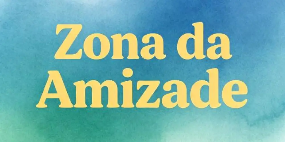 Imagem do grupo de WhatsApp Zona da Amizade
