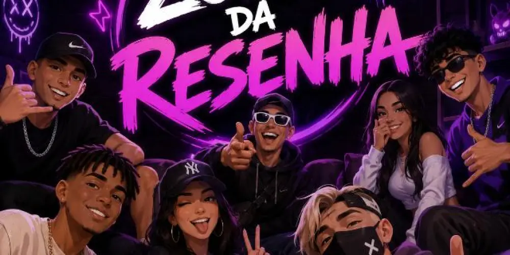 Imagem do grupo de WhatsApp Zona da Resenha 🤪