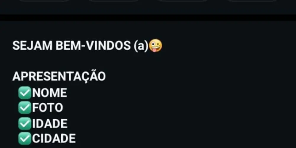 Imagem do grupo de WhatsApp Zona da zueira