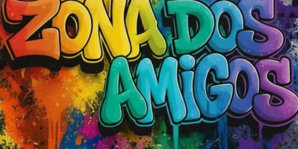 Imagem do grupo de WhatsApp Zona dos Amigos. 😝