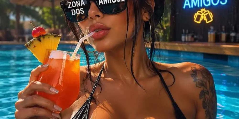 Imagem do grupo de WhatsApp Zona dos amigos 🍹