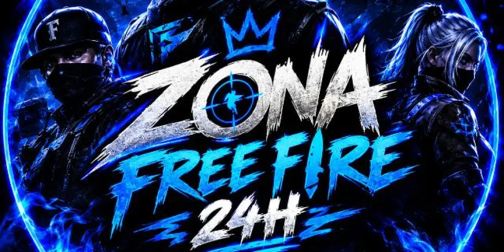 Imagem do grupo de WhatsApp Zona Free fire 24hs 🎮