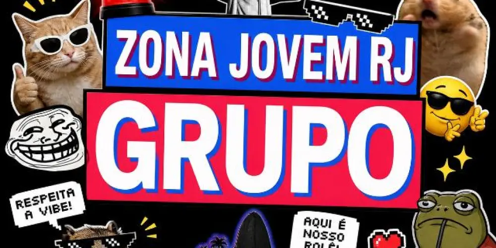 Imagem do grupo de WhatsApp Zona Jovem Rj🤪📍