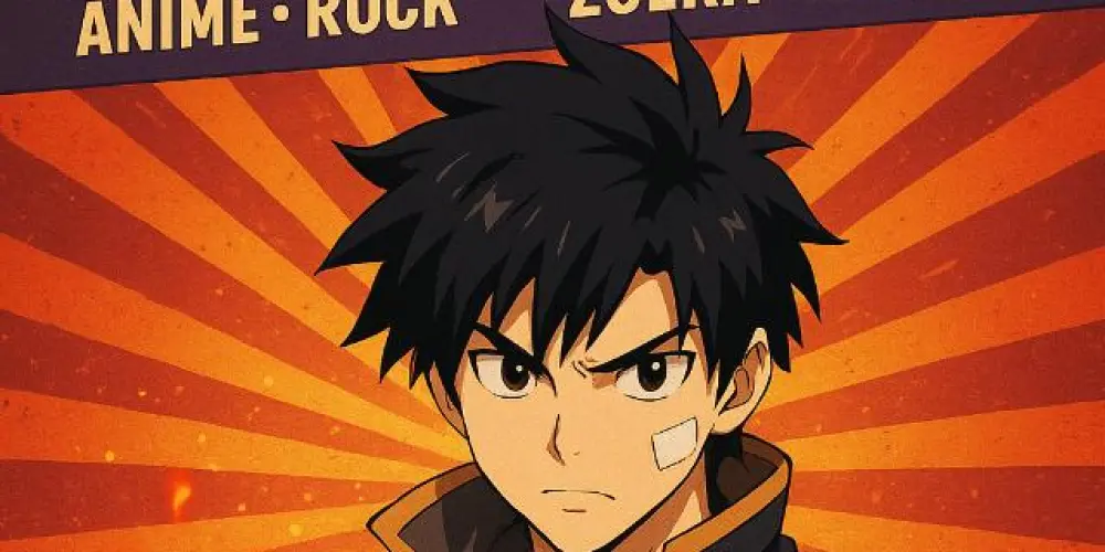 Imagem do grupo de WhatsApp 🎸🔥 ZONA LIVRE | Anime Rock  Zoera Amizade 🔥🎮