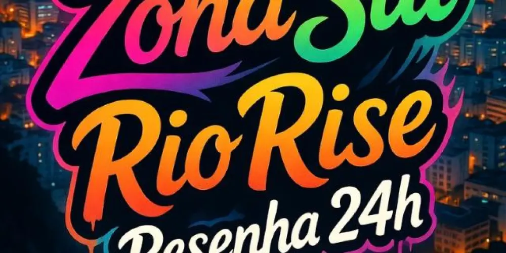 Imagem do grupo de WhatsApp Zona Sul Rio Rise | Resenha 24h