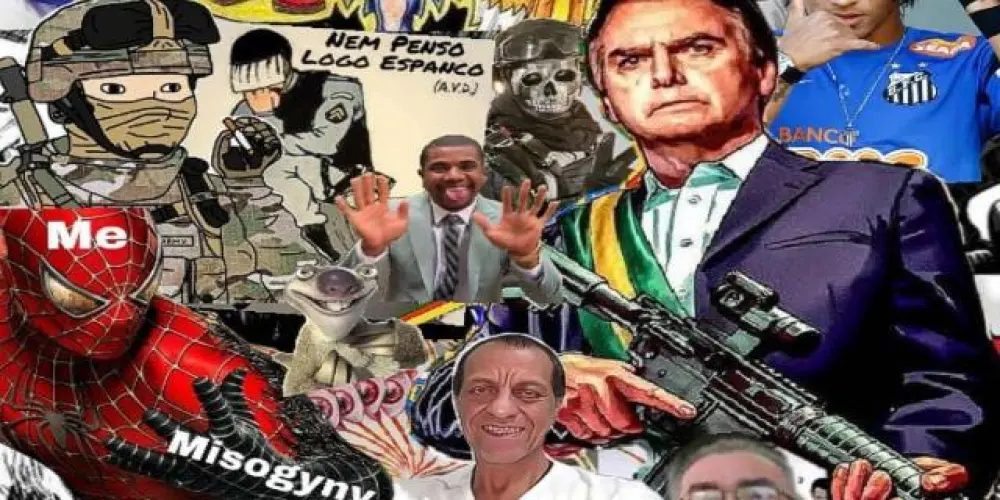 Imagem do grupo de WhatsApp ZONA TOTAL