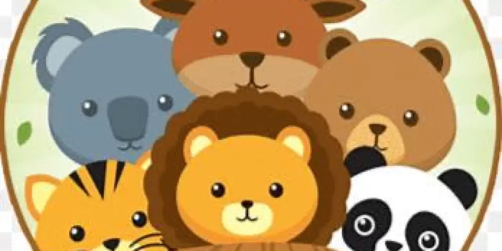 Imagem do grupo de WhatsApp Zoológico do Papito