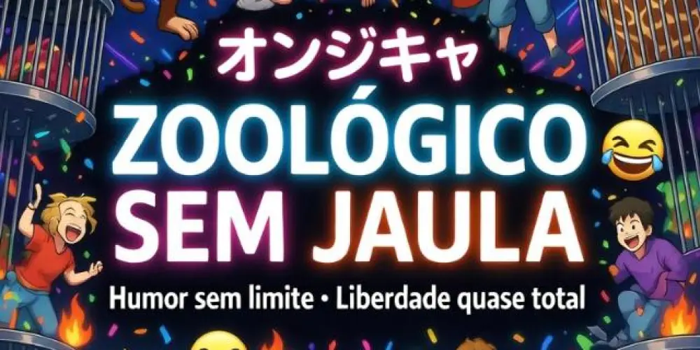 Imagem do grupo de WhatsApp 🤪 Zoológico Sem Jaula