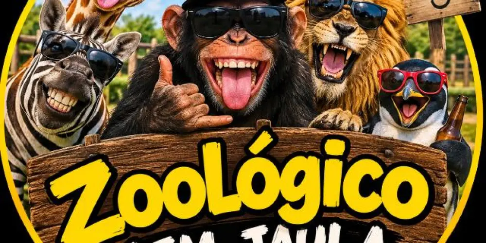 Imagem do grupo de WhatsApp Zoológico Sem Jaula
