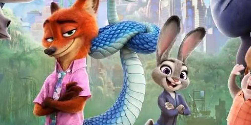 Imagem do grupo de WhatsApp Zootopia - PT/BR