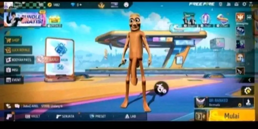 Imagem do grupo de WhatsApp Zueira 24 horas, pode tudo slk