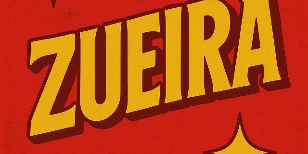 Imagem do grupo de WhatsApp ZUEIRA