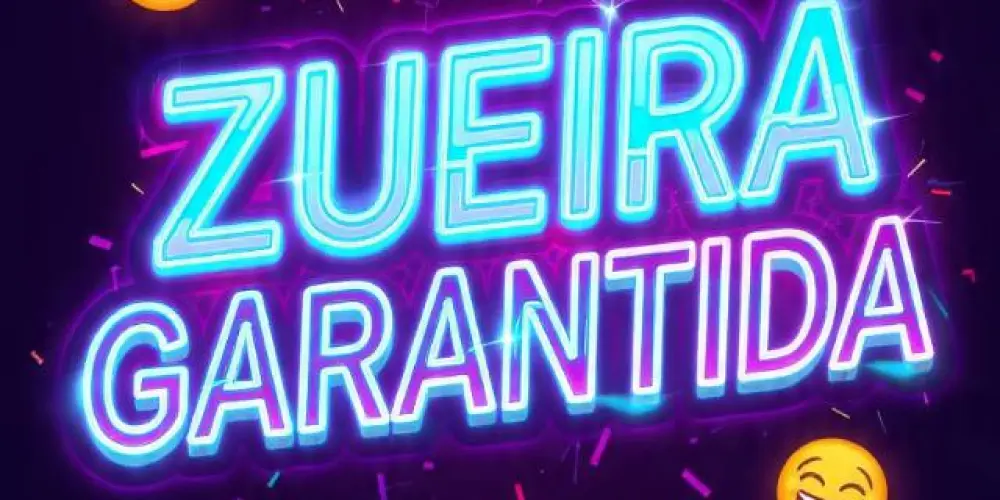 Imagem do grupo de WhatsApp Zueira garantida