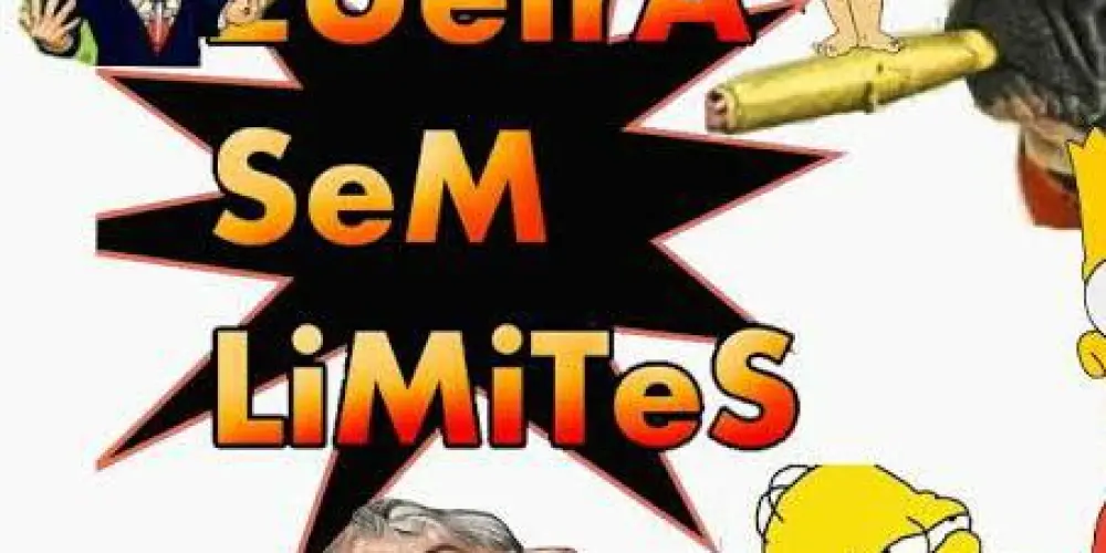 Imagem do grupo de WhatsApp Zueira Sem Limites⚠️