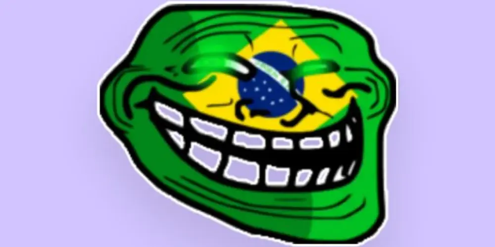 Imagem do grupo de WhatsApp Zueira total 👿👿