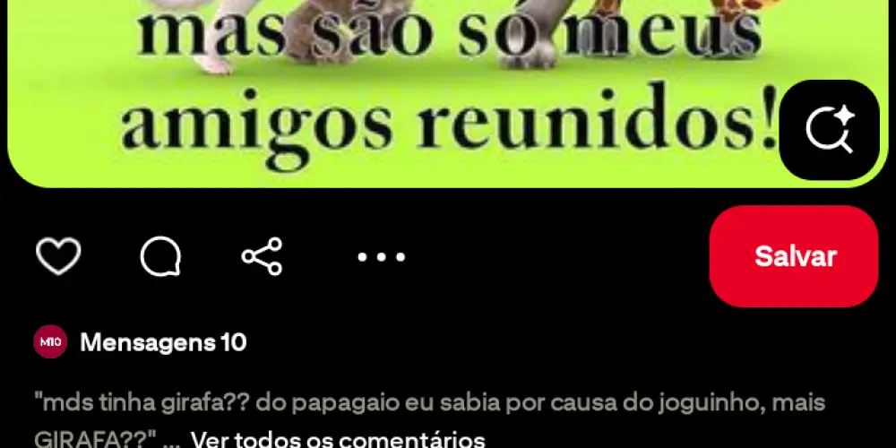 Imagem do grupo de WhatsApp Zueira total