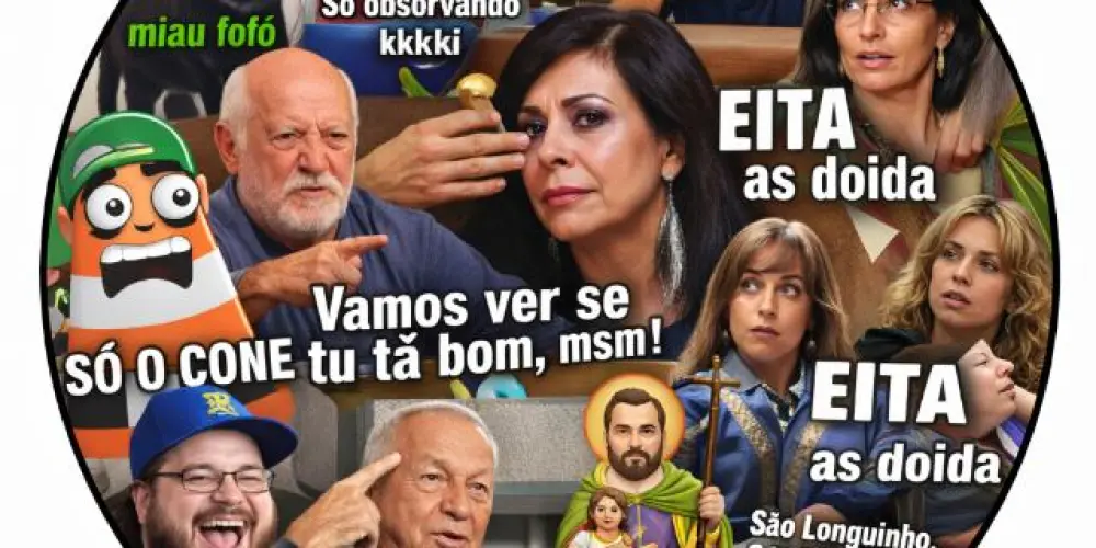 Imagem do grupo de WhatsApp Zueira Total