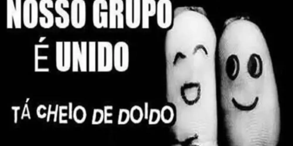 Imagem do grupo de WhatsApp Zueira Total 😜🤪