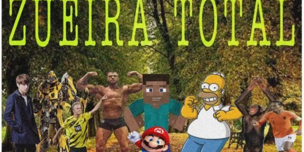 Imagem do grupo de WhatsApp Zueira Total