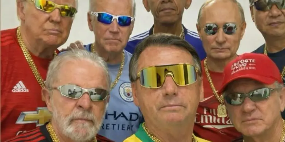 Imagem do grupo de WhatsApp Zueira total 😝