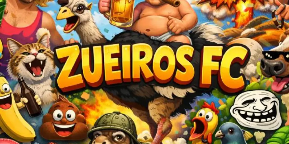 Imagem do grupo de WhatsApp Zueiros fc