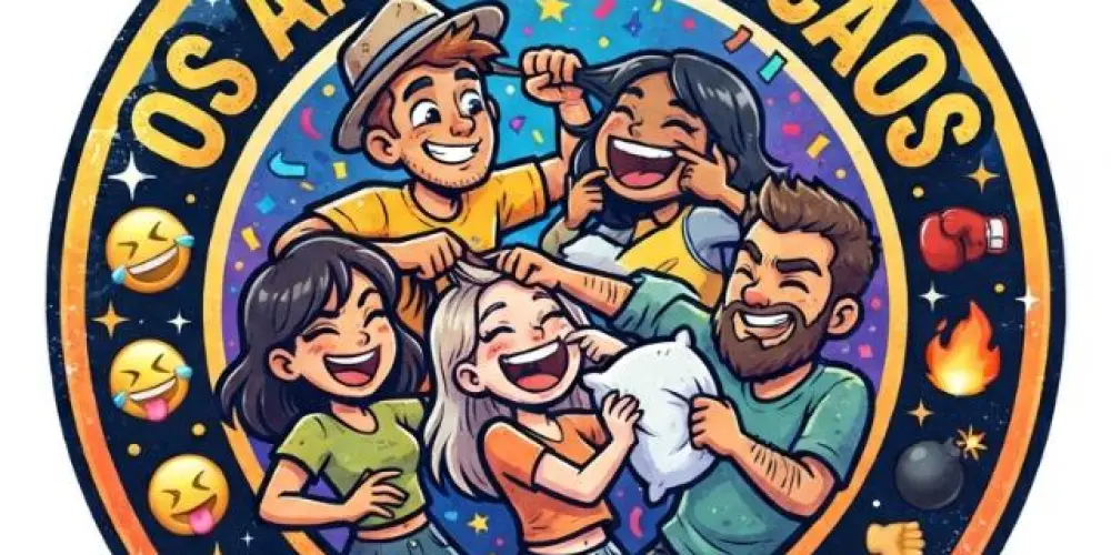 Imagem do grupo de WhatsApp Zuera treta