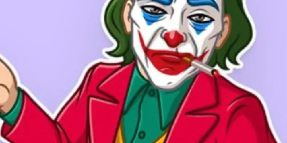 Imagem do grupo de WhatsApp Zueras curinga